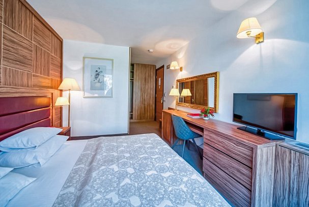 Palas - Wohnbeispiel Doppelzimmer