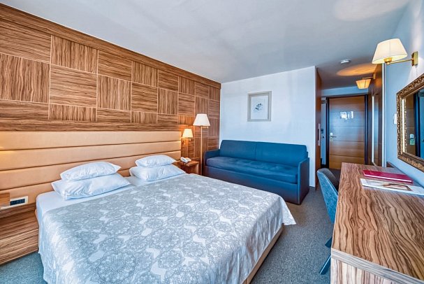 Palas - Wohnbeispiel Doppelzimmer