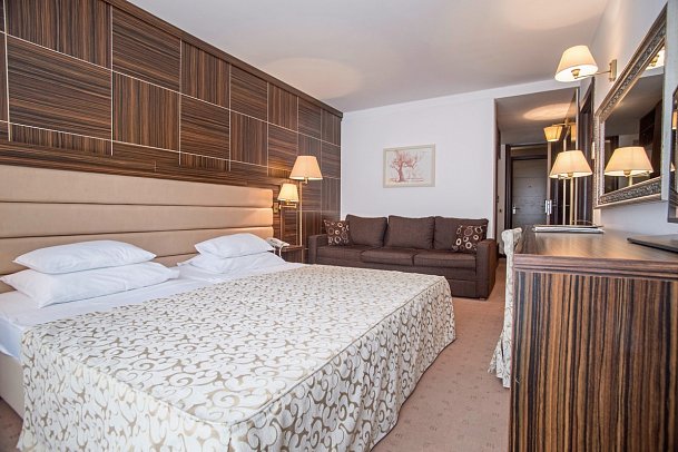 Palas - Wohnbeispiel Doppelzimmer