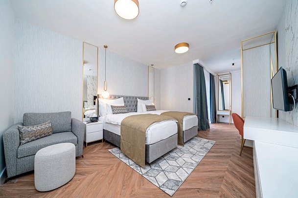 Millennium by Aycon - Wohnbeispiel Doppelzimmer Superior (Zimmercodierung DS1)