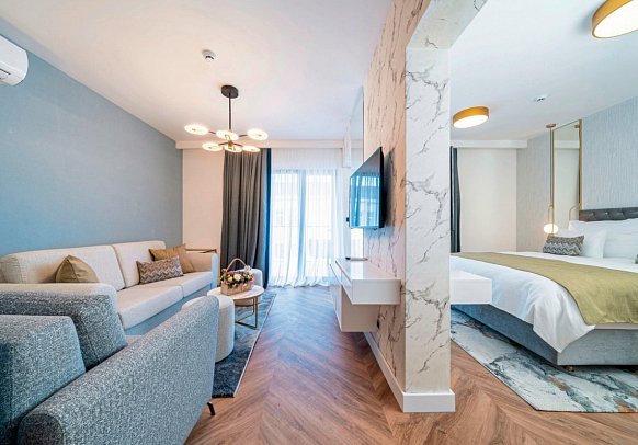 Millennium by Aycon - Wohnbeispiel Suite Superior (Zimmercodierung WS1)