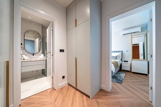 Millennium by Aycon - Wohnbeispiel Juniorsuite (Zimmercodierung JB1)