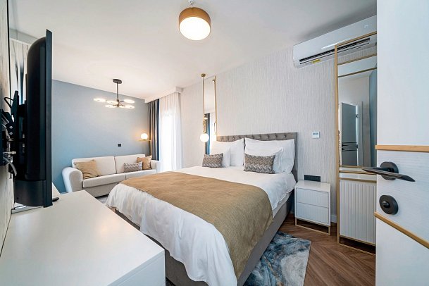 Millennium by Aycon - Wohnbeispiel Juniorsuite (Zimmercodierung JB1)