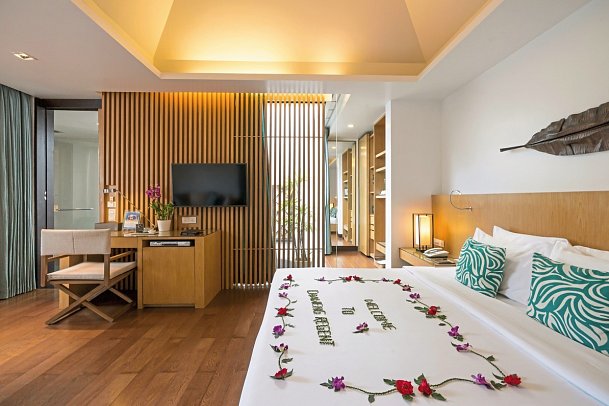 Chaweng Regent Beach Resort - Wohnbeispiel The Spa Villa Suite (Zimmercodierung VB1)