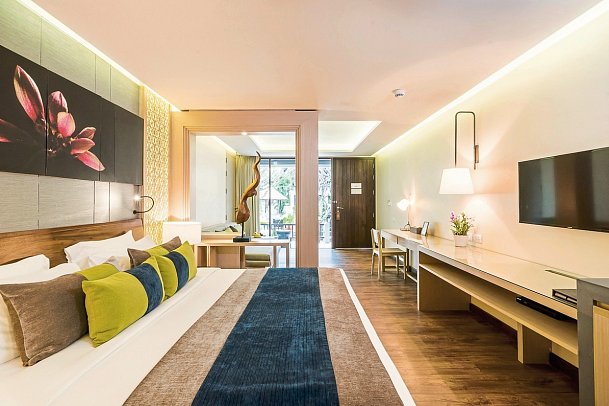 Chaweng Regent Beach Resort - Wohnbeispiel Grand Premier Family (Zimmercodierung FM1)