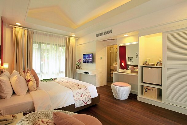 Chaweng Regent Beach Resort - Wohnbeispiel Deluxe Villa (Zimmercodierung VD1)