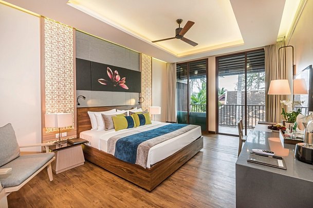 Chaweng Regent Beach Resort - Wohnbeispiel Grand Premier Family (Zimmercodierung FM1)