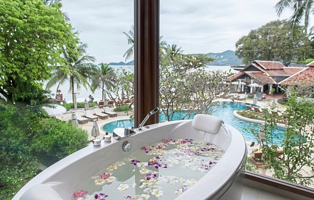 Chaweng Regent Beach Resort - Wohnbeispiel Grand Premier Family (Zimmercodierung FM1)