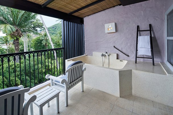 Sheraton Samui Resort - Wohnbeispiel Premium Deluxe (Zimmercodierung UM3)