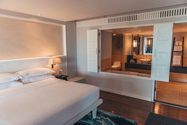 Sheraton Samui Resort - Wohnbeispiel Deluxe (Zimmercodierung UD1)