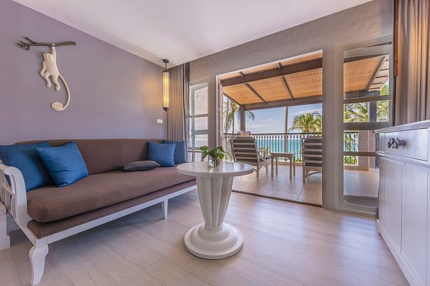 Sheraton Samui Resort - Wohnbeispiel Deluxe (Zimmercodierung UD1)