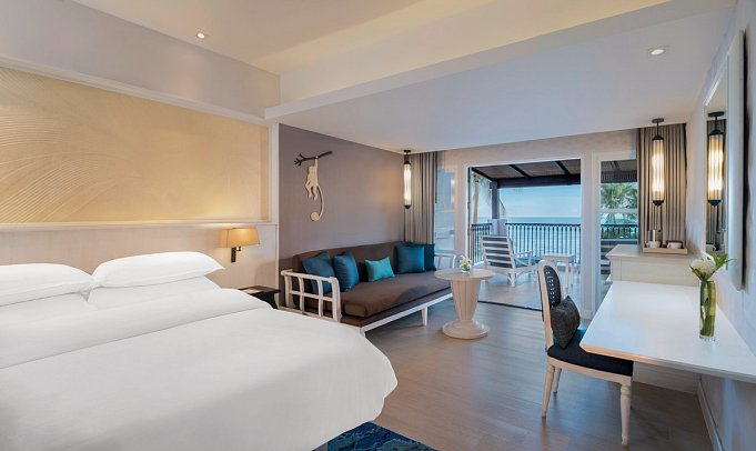 Sheraton Samui Resort - Wohnbeispiel Deluxe (Zimmercodierung UD1)