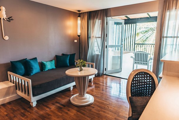 Sheraton Samui Resort - Wohnbeispiel Premium Deluxe (Zimmercodierung UM3)