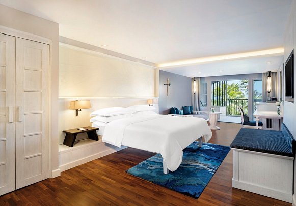 Sheraton Samui Resort - Wohnbeispiel Premium Deluxe (Zimmercodierung UM3)