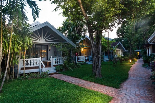 Paradise Beach Resort - Wohnbeispiel Villa (Zimmercodierung VB1)