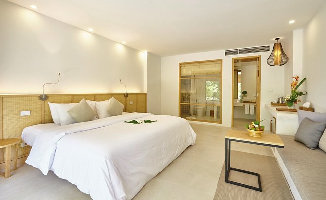 Paradise Beach Resort - Wohnbeispiel Premium Deluxe (Zimmercodierung UM3)