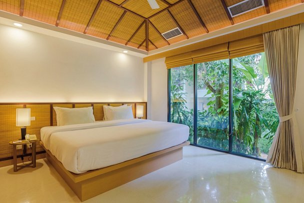 Paradise Beach Resort - Wohnbeispiel Deluxe Villa (Zimmercodierung VD1)