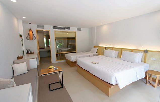 Paradise Beach Resort - Wohnbeispiel Grand Deluxe Family (Zimmercodierung FD1)