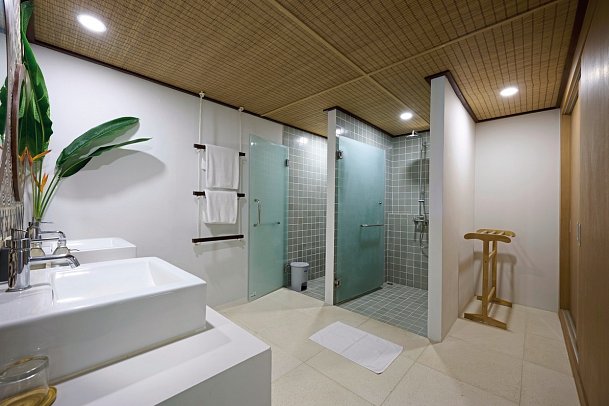 Paradise Beach Resort - Wohnbeispiel Deluxe Villa (Zimmercodierung VD1)