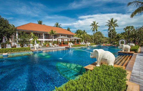 Bandara Spa Resort & Pool Villas, Samui