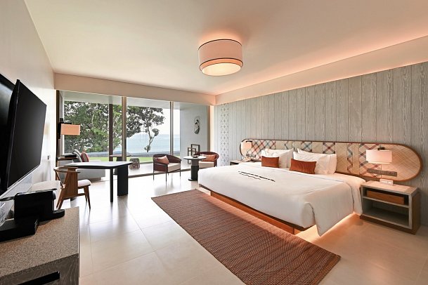 Rocky's Boutique Resort - Wohnbeispiel Lofty Ocean View (Zimmercodierung UBM)