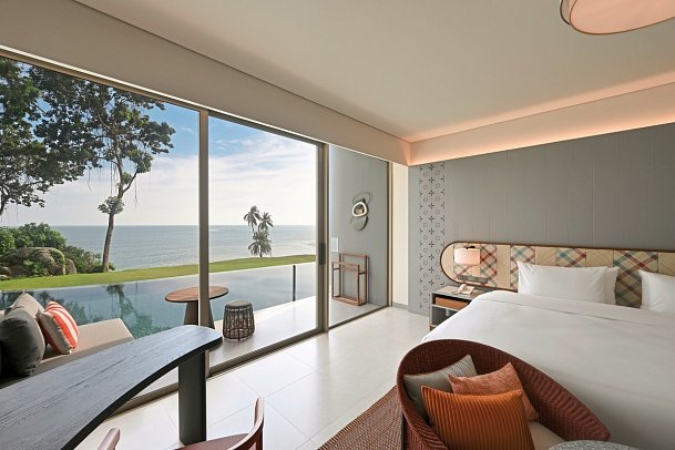 Rocky's Boutique Resort - Wohnbeispiel Lofty Pool Access Ocean View (Zimmercodierung UBQ)