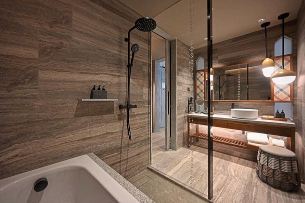 Rocky's Boutique Resort - Wohnbeispiel Lofty Pool Access Ocean View (Zimmercodierung UBQ)