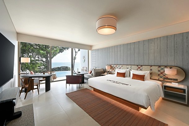 Rocky's Boutique Resort - Wohnbeispiel Lofty Family with Pool Access (Zimmercodierung FBQ)