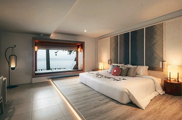 Rocky's Boutique Resort - Wohnbeispiel Premier Beachfront with Plunge Pool (Zimmercodierung JBO)