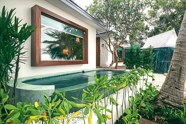 Rocky's Boutique Resort - Wohnbeispiel Premier Beachfront with Plunge Pool (Zimmercodierung JBO)