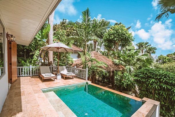 Rocky's Boutique Resort - Wohnbeispiel Two Bedroom Pool Villa (Zimmercodierung VB2)