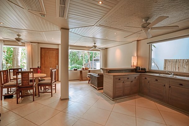 Rocky's Boutique Resort - Wohnbeispiel Two Bedroom Pool Villa (Zimmercodierung VB2)