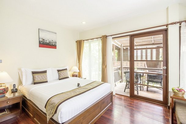 Samui Paradise Chaweng Beach Resort - Wohnbeispiel Grand Villa (Zimmercodierung VM1)