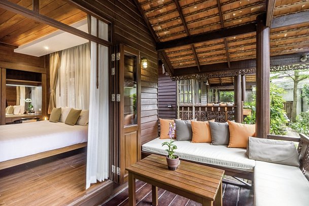 Samui Paradise Chaweng Beach Resort - Wohnbeispiel Grand Deluxe Villa (Zimmercodierung VD2)