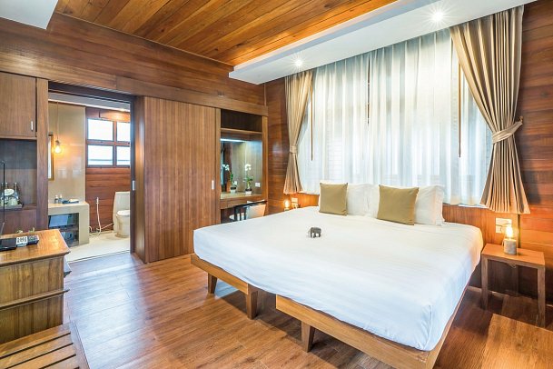 Samui Paradise Chaweng Beach Resort - Wohnbeispiel Grand Deluxe Villa (Zimmercodierung VD2)