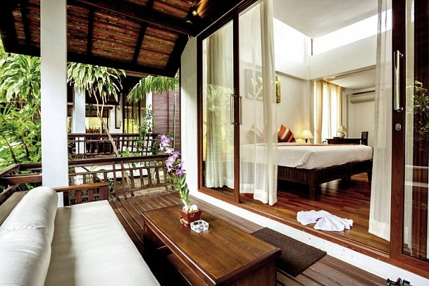 Samui Paradise Chaweng Beach Resort - Wohnbeispiel Juniorsuite (Zimmercodierung JB1)