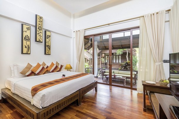 Samui Paradise Chaweng Beach Resort - Wohnbeispiel Juniorsuite (Zimmercodierung JB1)