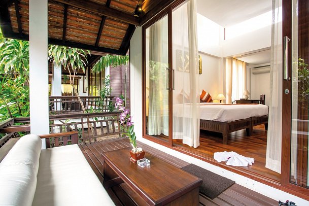 Samui Paradise Chaweng Beach Resort - Wohnbeispiel Juniorsuite (Zimmercodierung JB1)
