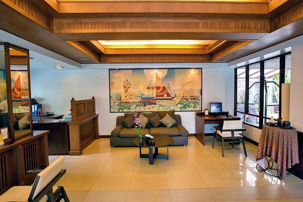 Samui Paradise Chaweng Beach Resort - Lobby