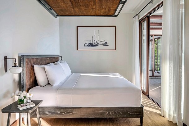 NH Collection Samui Peace Resort - Wohnbeispiel One Bedroom Beachfront Pool Villa (Zimmercodierung VMO)