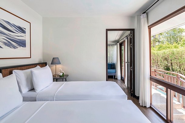 NH Collection Samui Peace Resort - Wohnbeispiel Two Bedroom Pool Villa (Zimmercodierung VB5)