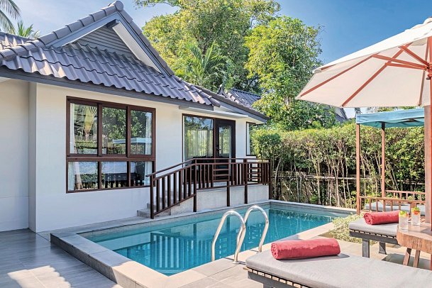 NH Collection Samui Peace Resort - Wohnbeispiel Two Bedroom Pool Villa (Zimmercodierung VB5)