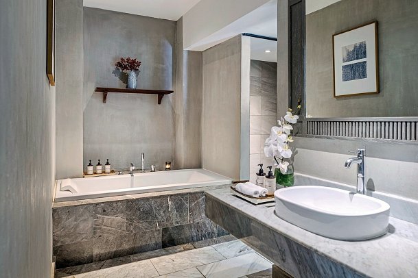 NH Collection Samui Peace Resort - Badbeispiel Superior Villa (Zimmercodierung VS1)