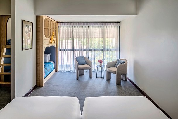 NH Collection Samui Peace Resort - Wohnbeispiel Family Suite (Zimmercodierung WI1)