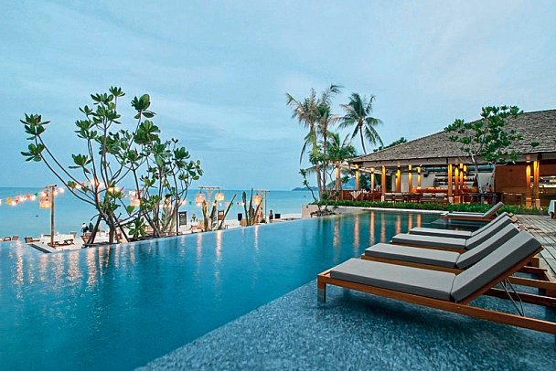 Banana Fan Sea Resort Koh Samui