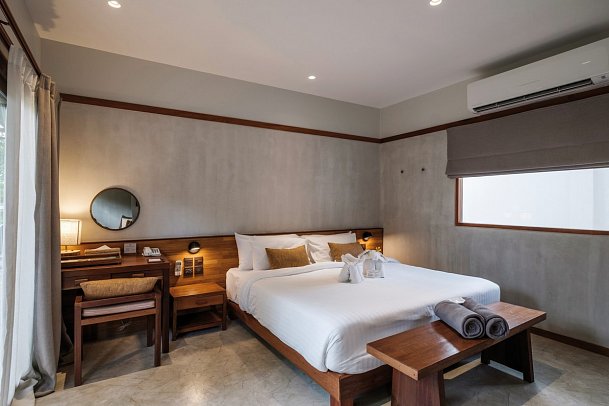 Banana Fan Sea Resort Koh Samui - Wohnbeispiel Standard (Zimmercodierung UG1)