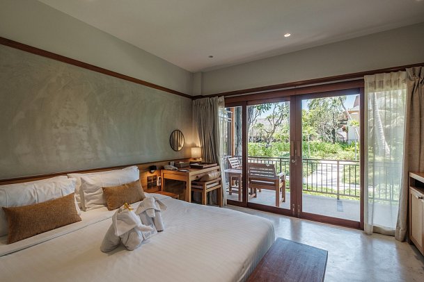 Banana Fan Sea Resort Koh Samui - Wohnbeispiel Deluxe (Zimmercodierung UD1)