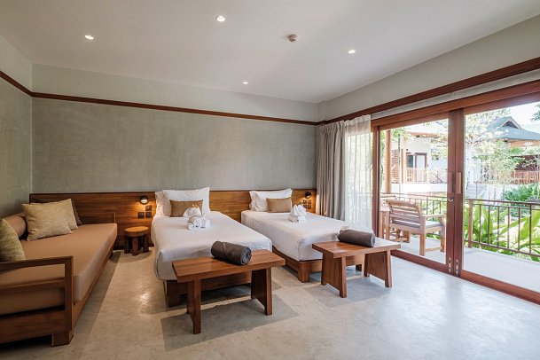 Banana Fan Sea Resort Koh Samui - Wohnbeispiel Deluxe (Zimmercodierung UD1)