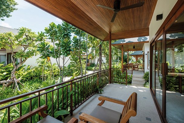 Banana Fan Sea Resort Koh Samui - Wohnbeispiel Deluxe (Zimmercodierung UD1)