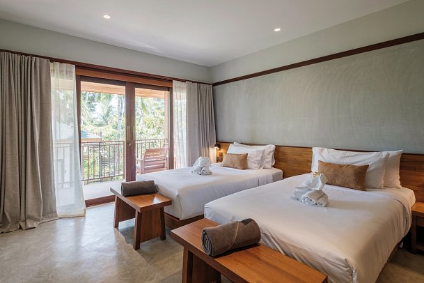 Banana Fan Sea Resort Koh Samui - Wohnbeispiel Premier (Zimmercodierung UM1)